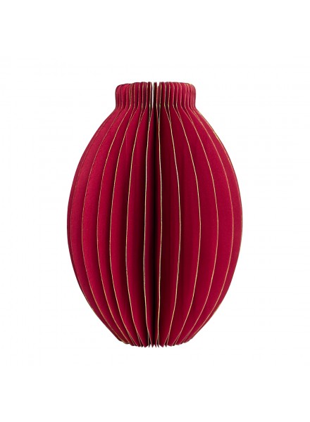 Folding Paper Vase Decoration