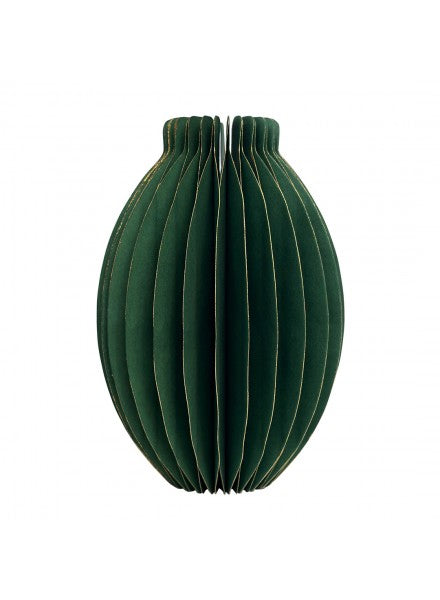 Folding Paper Vase Decoration