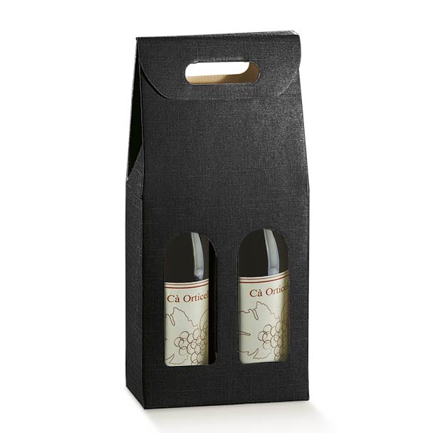 Silk Coloured Wine Box