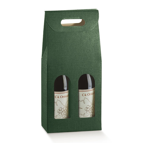 Silk Coloured Wine Box