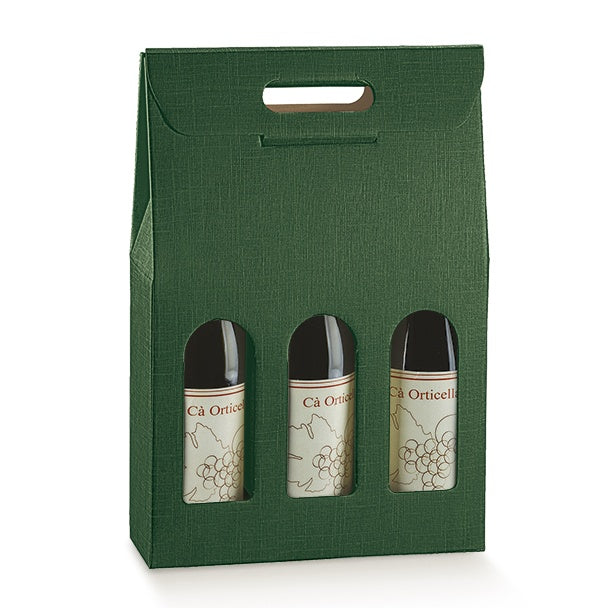 Silk Coloured Wine Box