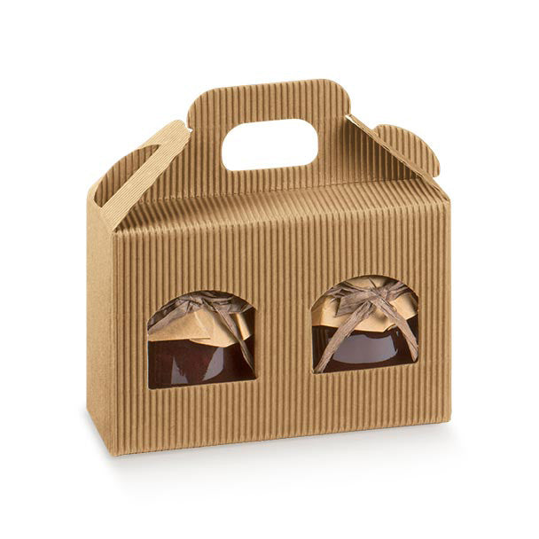 Brown Jar Carrier