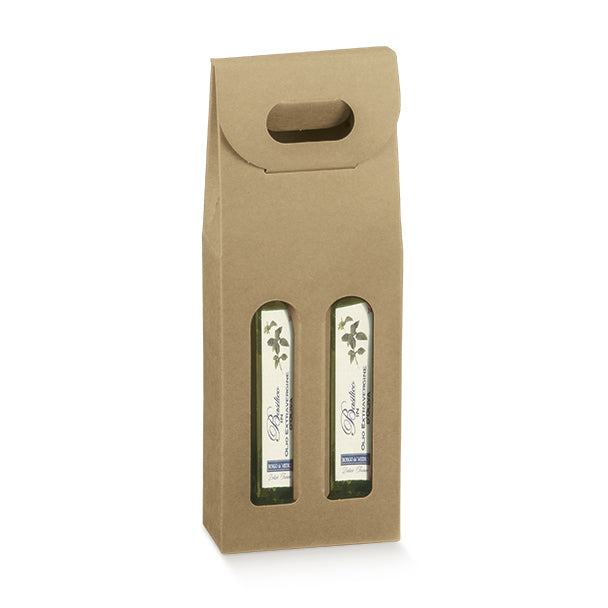 Scatola Kraft Olio Avana