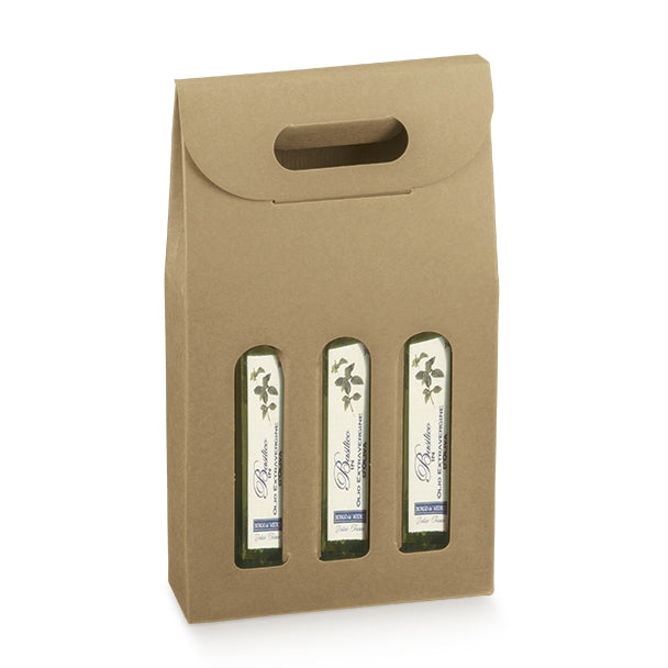 Scatola Kraft Olio Avana