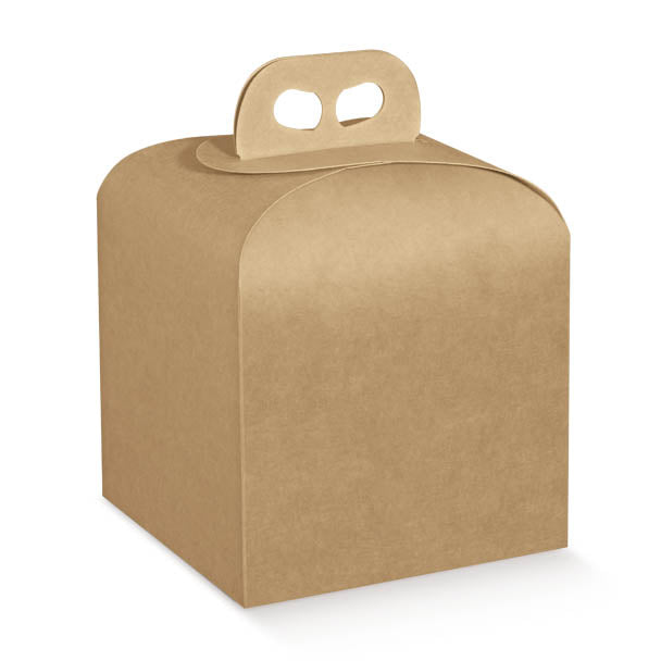Brown Panettone Carrier