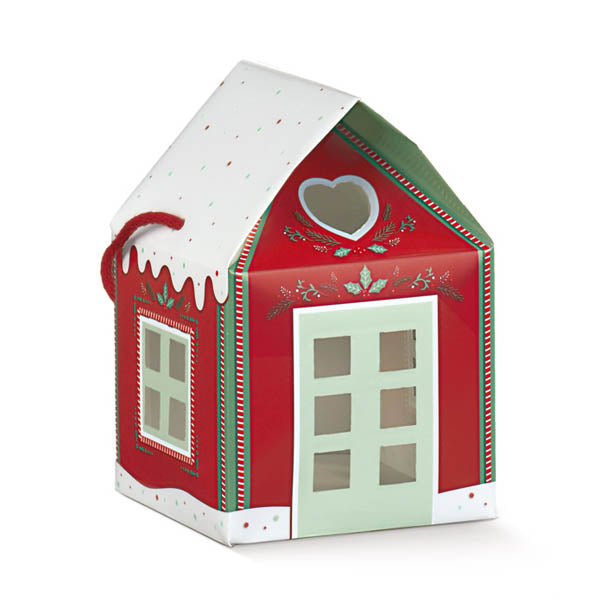 Little House Box with Red String