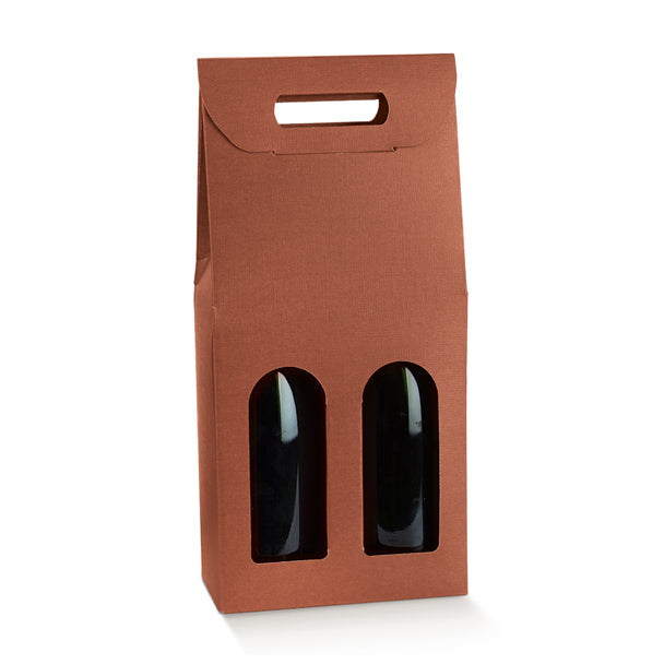 Silk Coloured Wine Box