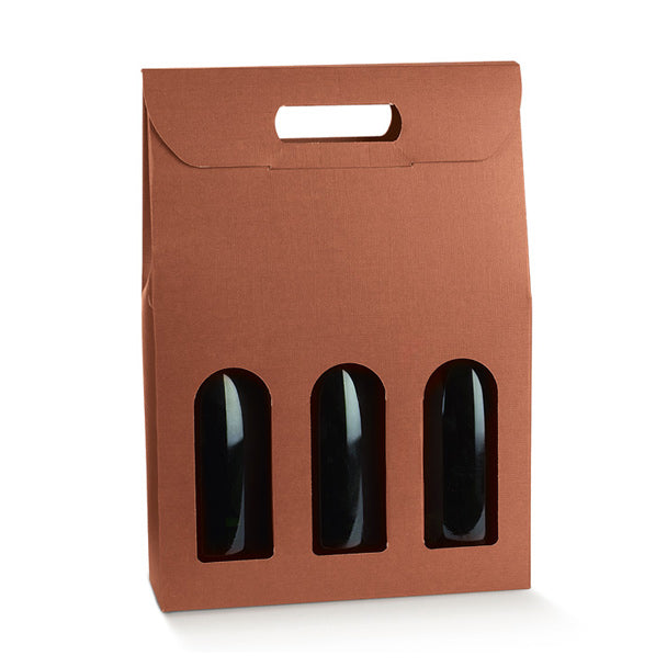 Silk Coloured Wine Box