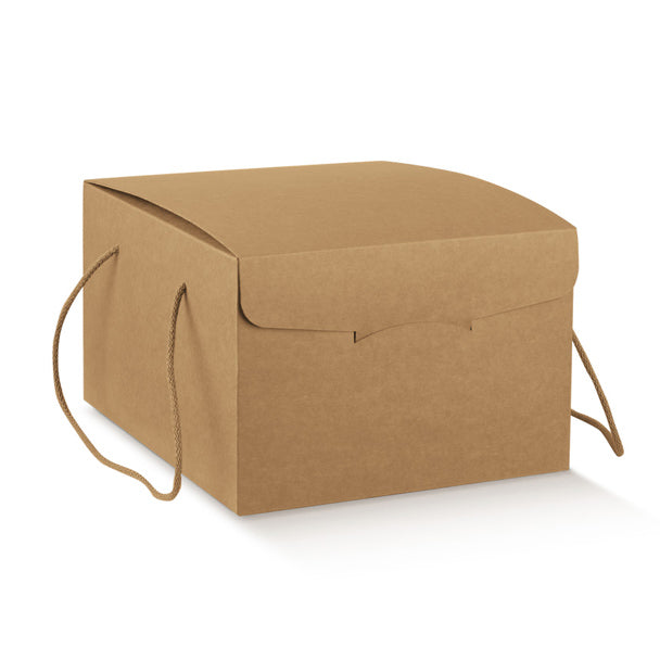 Scatola Segreto Avana con Cordino