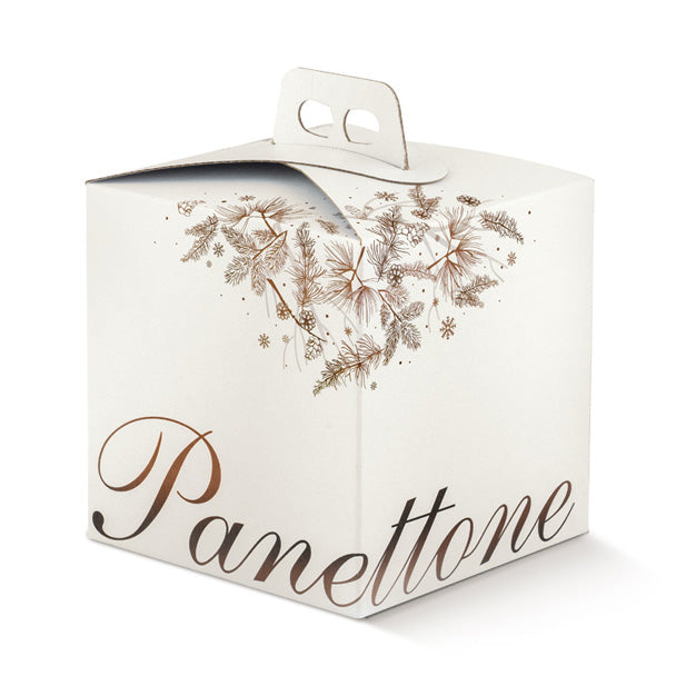 Fantasia Square Panettone Carrier