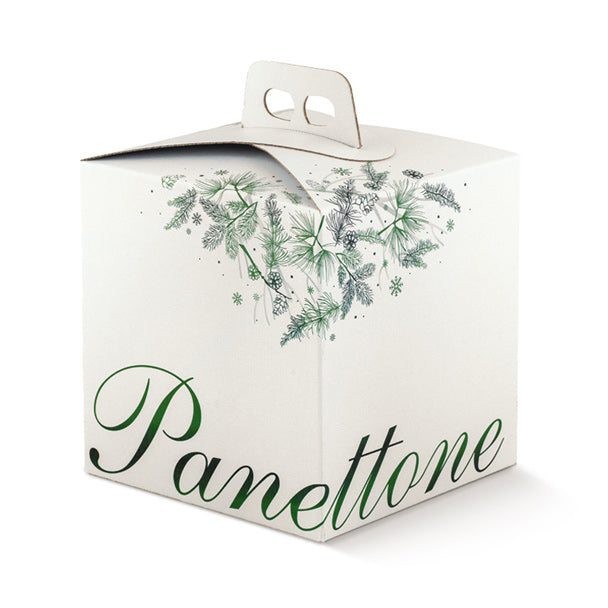 Fantasia Square Panettone Carrier