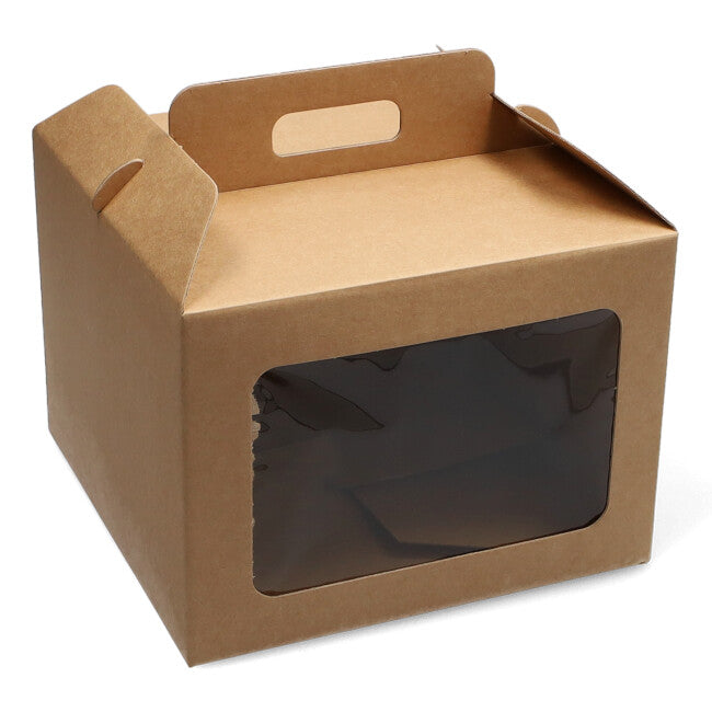 Valigetta con Finestra Avana in Pla