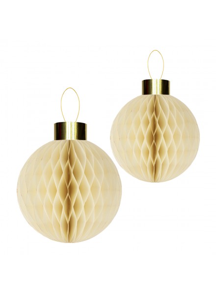 Paper Christmas Balls