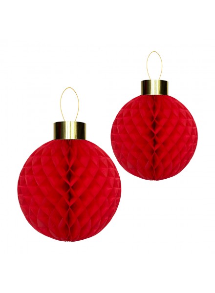 Paper Christmas Balls