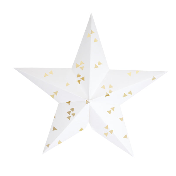Decorazioni Stella 3D
