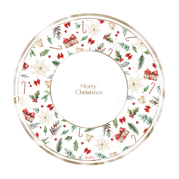 PiattI in Carta Little Christmas