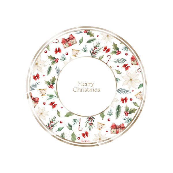 PiattI in Carta Little Christmas