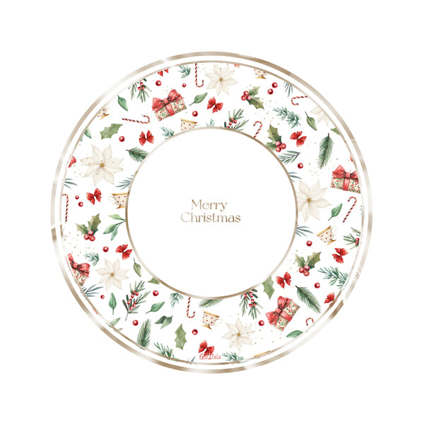PiattI in Carta Little Christmas