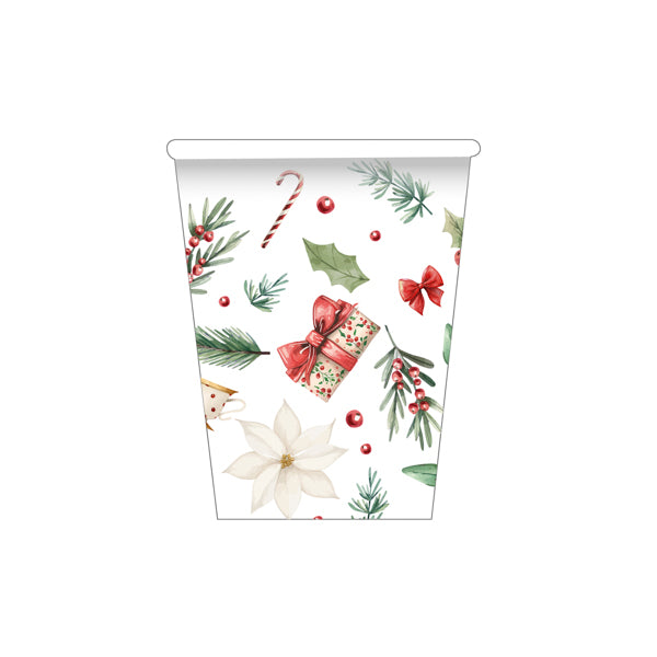 Bicchiere in Carta Little Christmas