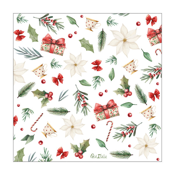 Tovaglioli in Carta Little Christmas