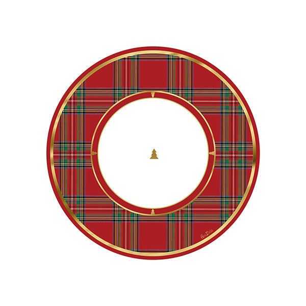PiattI in Carta Modern Scottish