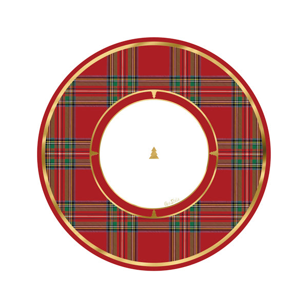PiattI in Carta Modern Scottish