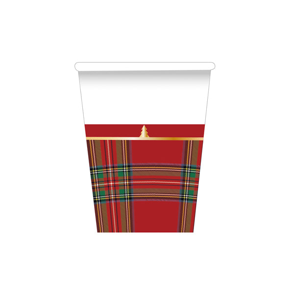 Bicchiere in Carta Modern Scottish