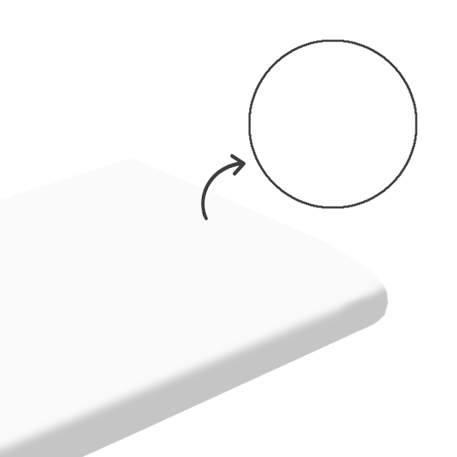 Ream of white tissue paper