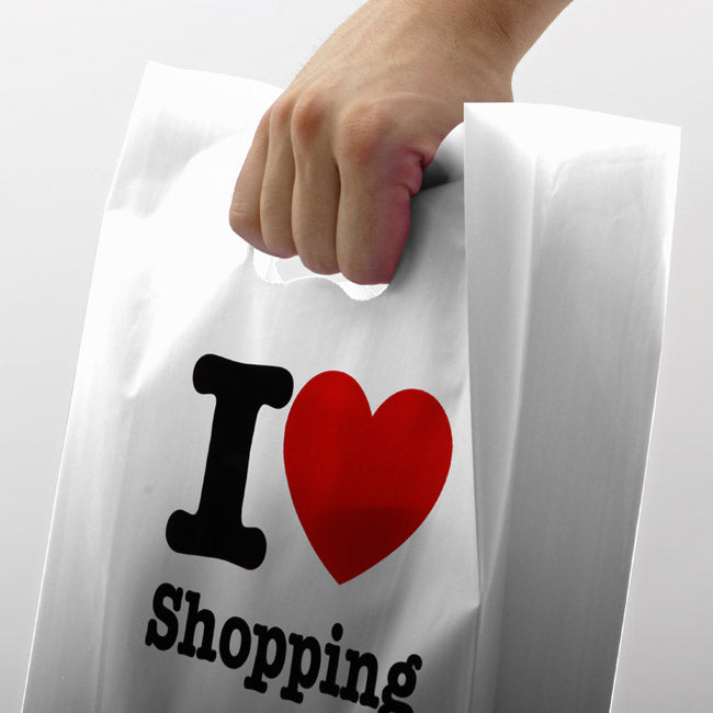 Shopper Plastica I Love Shopping