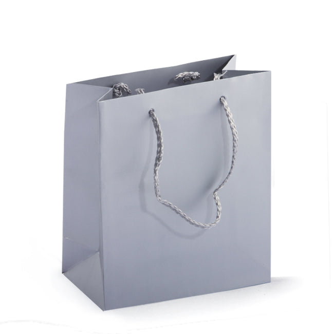 Mini Shopper Laminated Silver/Gold