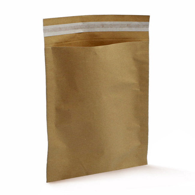 Paper Shipping Envelope with adhesive