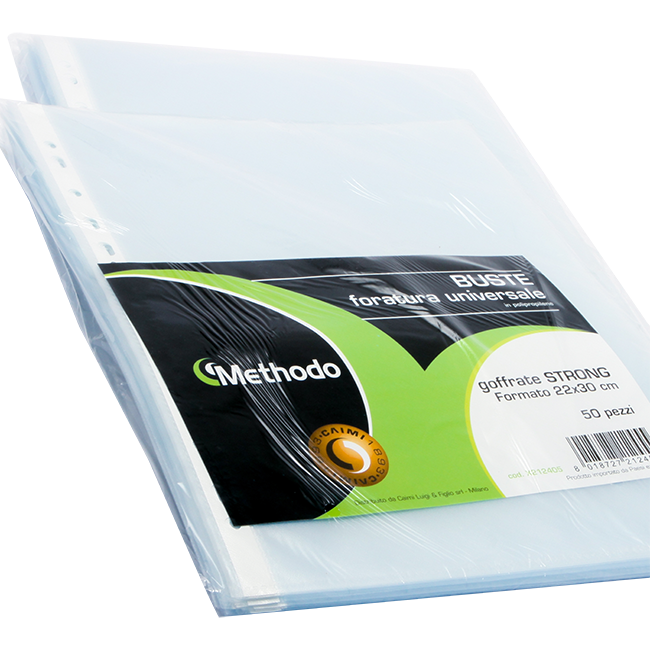 Busta Trasparente Goffrata