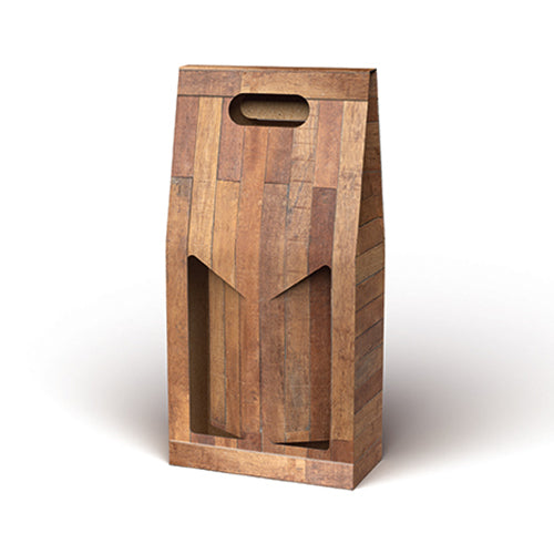 Scatola Vino Wood