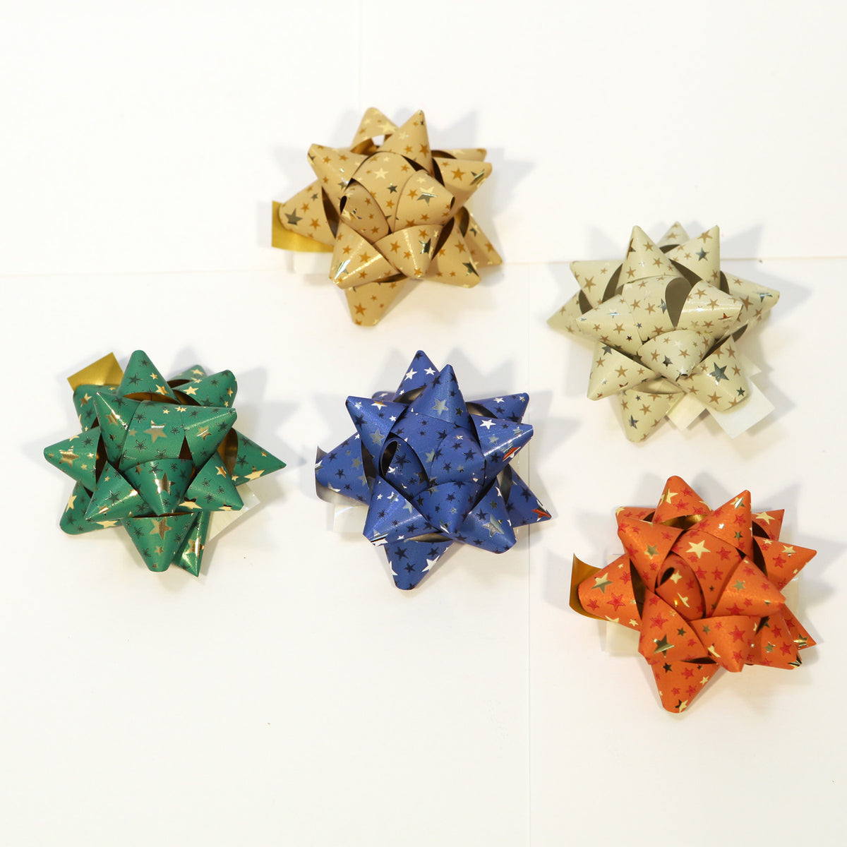 Shiny Fantasy Christmas Star Cockade