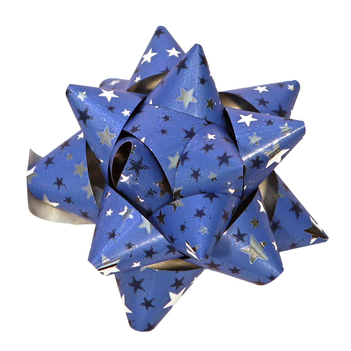 Shiny Fantasy Christmas Star Cockade