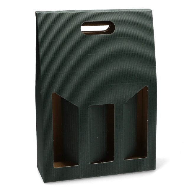 Scatola Vino Cannete Verde