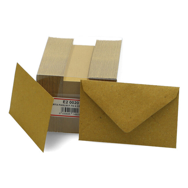Biglietti in Carta con Bustina