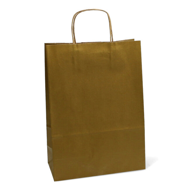 Shopper Ritorta Colorata Oro/Argento