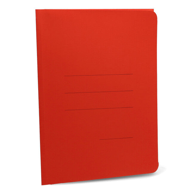 Three-Flap Colored Folders