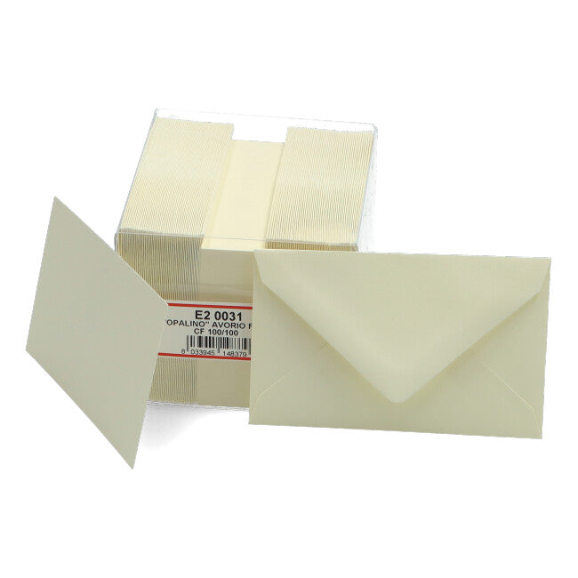 Biglietti in Carta con Bustina