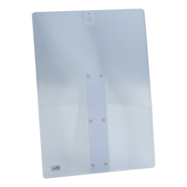 PVC brochure holder