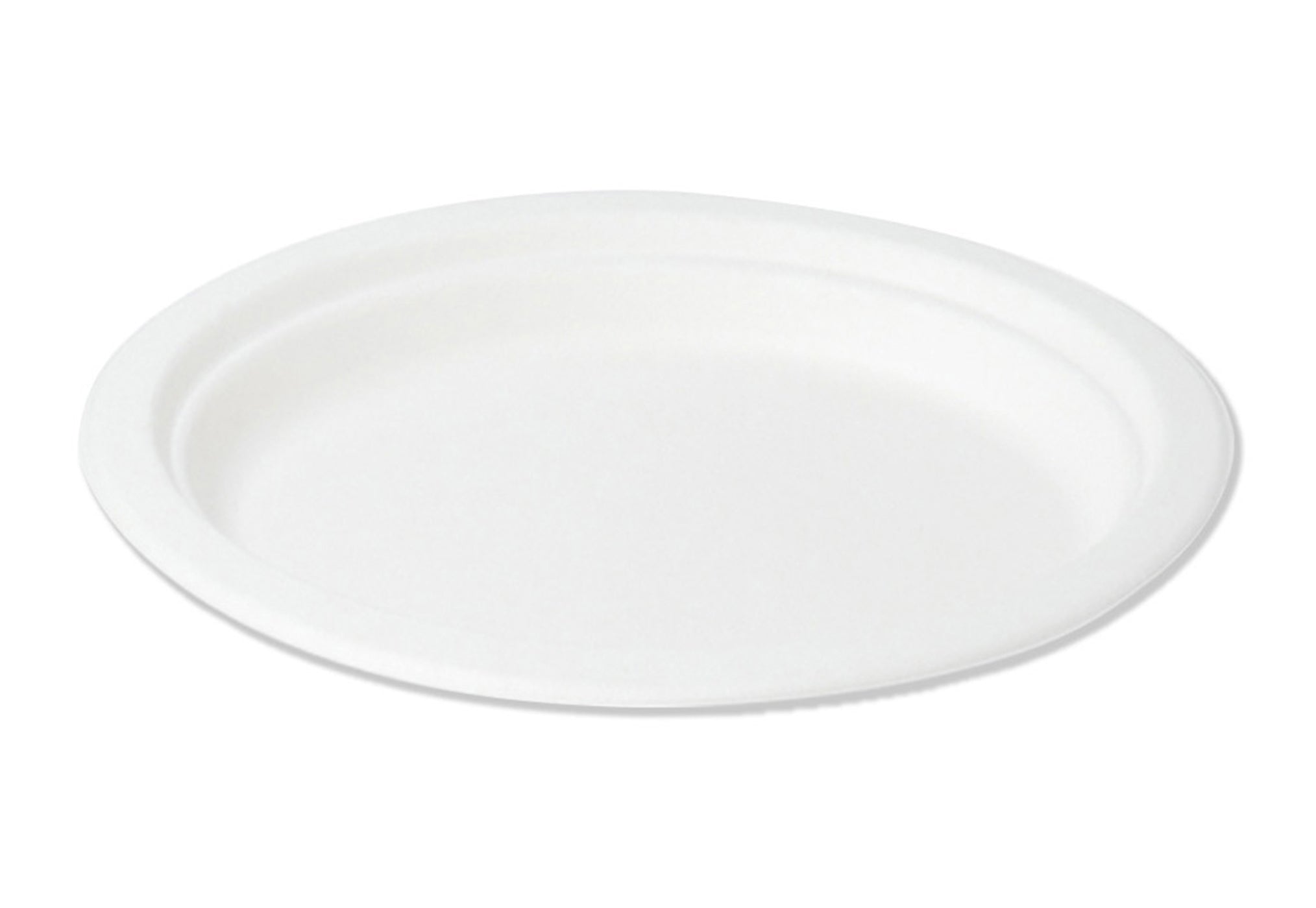 Classic Oval Pulp Fibre Flat Plate