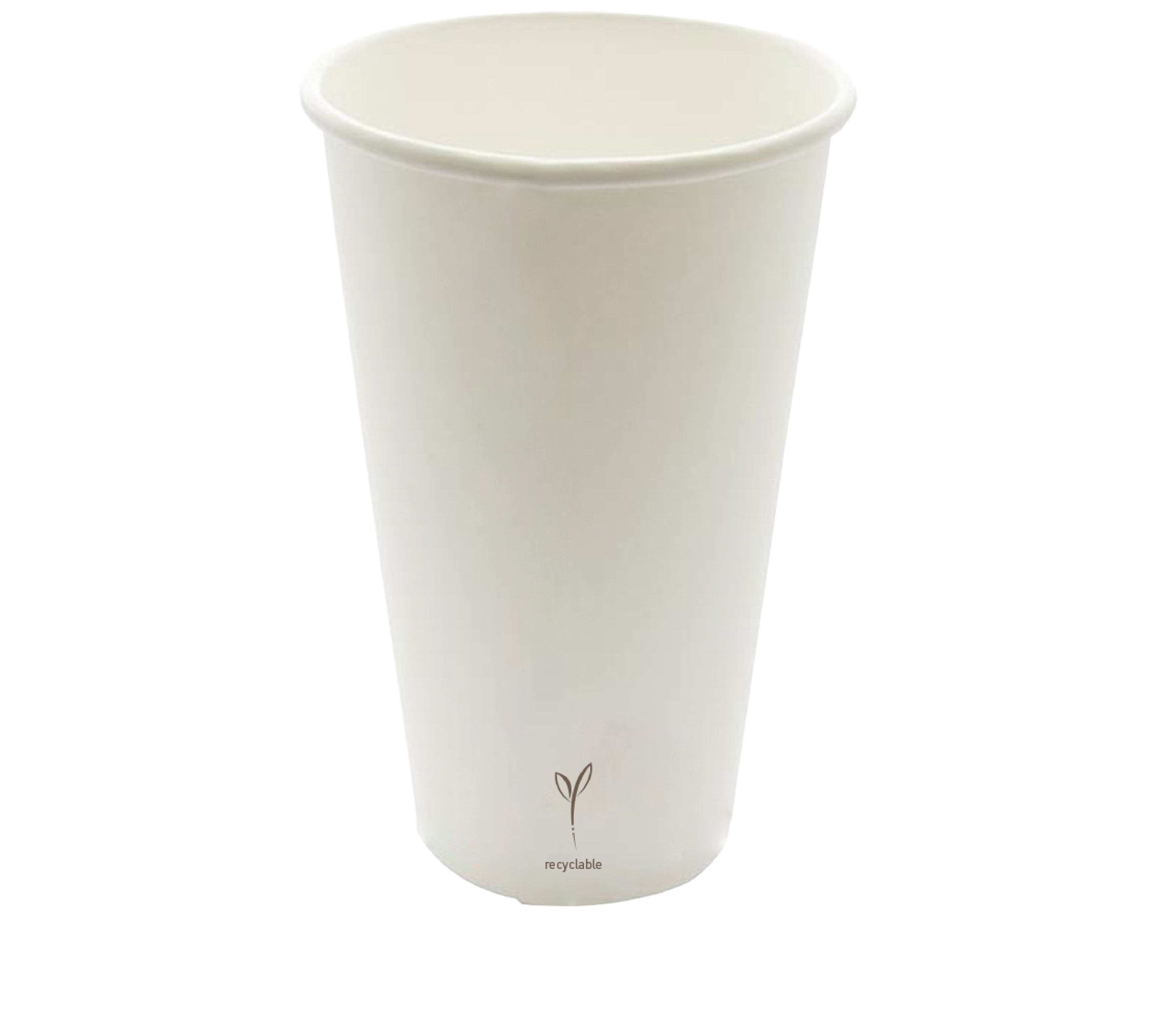 Disposable White Paper Cup