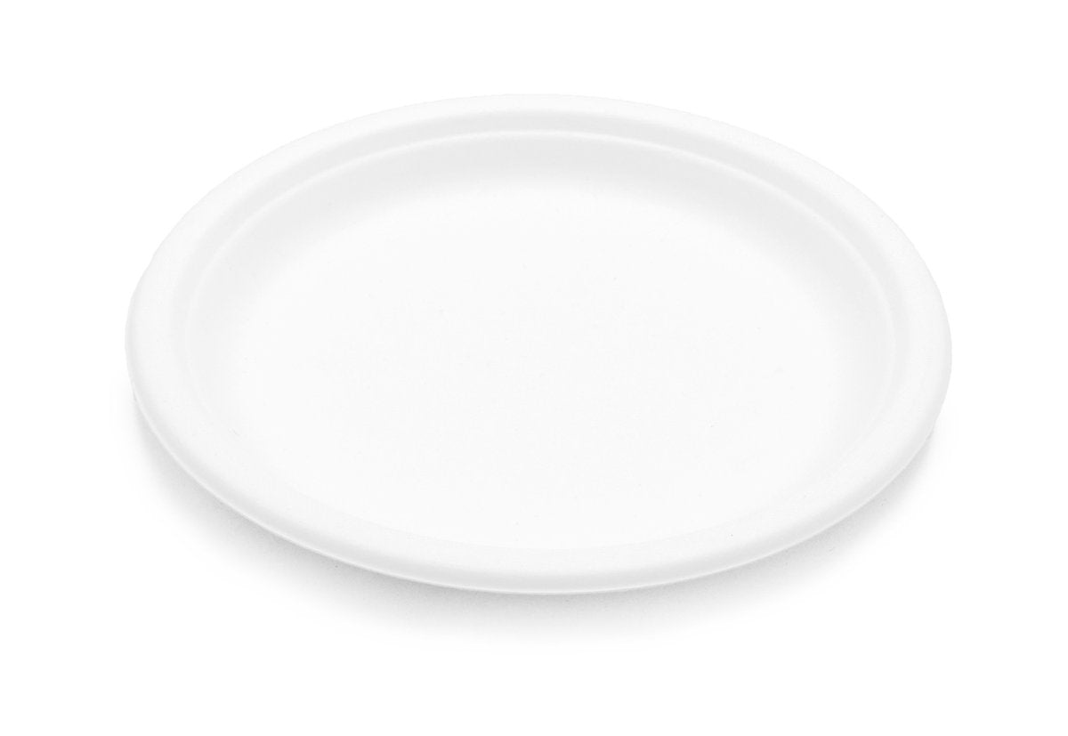 Fine-Rim Round Pulp Dinner Plate