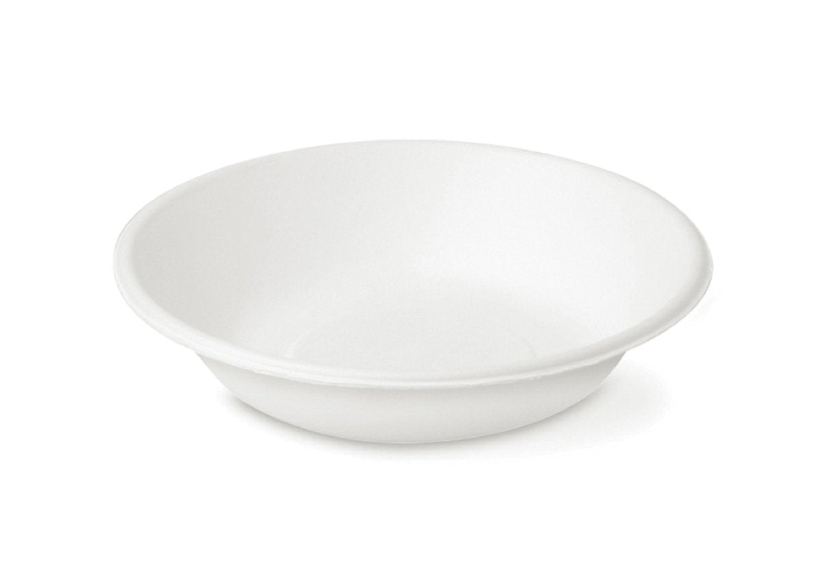 Round Organic Pulp Deep Plate
