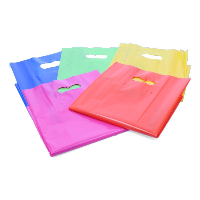 Shopper Plastica Assortita Lucida