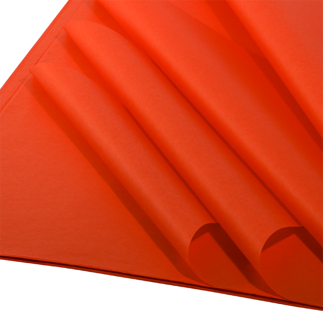 Colored Tissue Paper Sheets