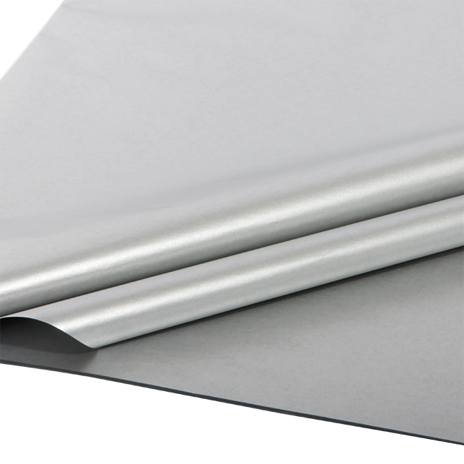 Fogli Carta Velina Color Argento/oro