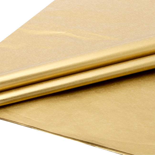 Fogli Carta Velina Color Argento/oro