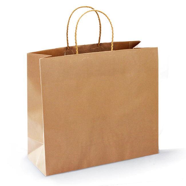 Shopper Carta J-Fold Risvoltata Avana